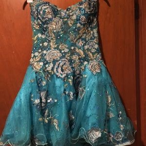 Jovani homecoming dress